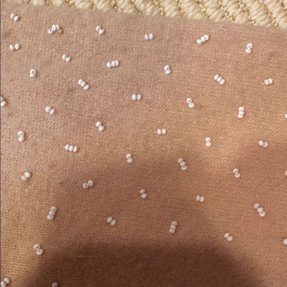 VINTAGE BEADED LAMBSWOOL SWEATER - Picture 13 of 16